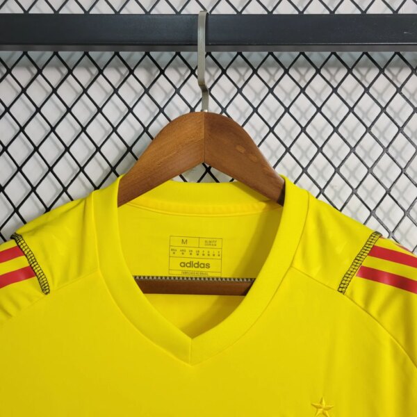 23-24 Atletico Mineiro Goalkeeper 2 Fans Jersey - Image 4