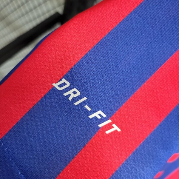 11-12 Barcelona Home Retro Long Sleeve Jersey - Image 6