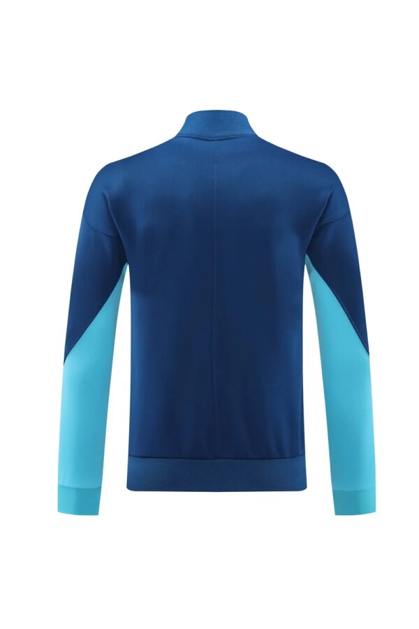2024 Portugal Blue Jacket Tracksuit - Image 4