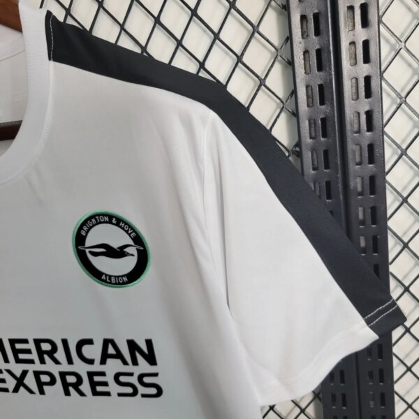 23-24 Brighton Europa League Limited Edition Fans Jersey - Image 3