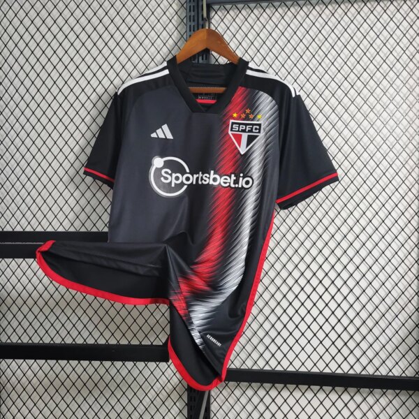 23-24 Sao Paulo Third Fans Jersey - Image 5