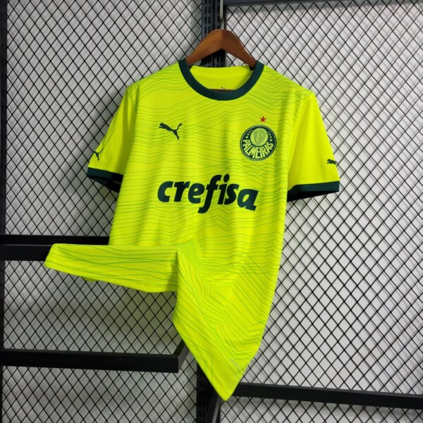 23-24 Palmeiras Third Fans Jersey - Image 7