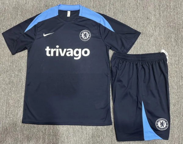 24-25 Chelsea Short Sleeve Training Suit - Image 4