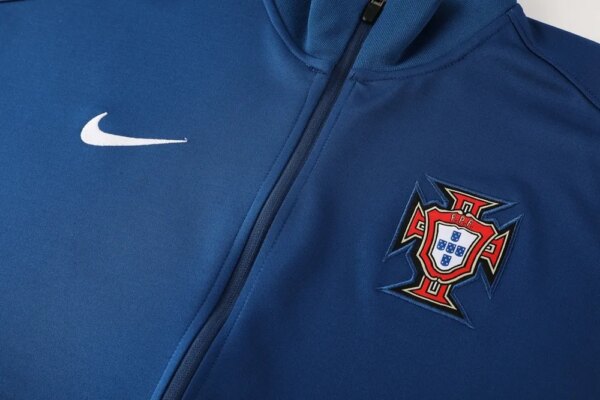2024 Portugal Blue Jacket Tracksuit - Image 8