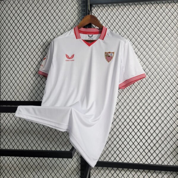 23-24 Sevilla Home Fans Jersey - Image 5