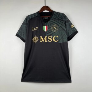 23-24 Napoli Third Fans Jersey