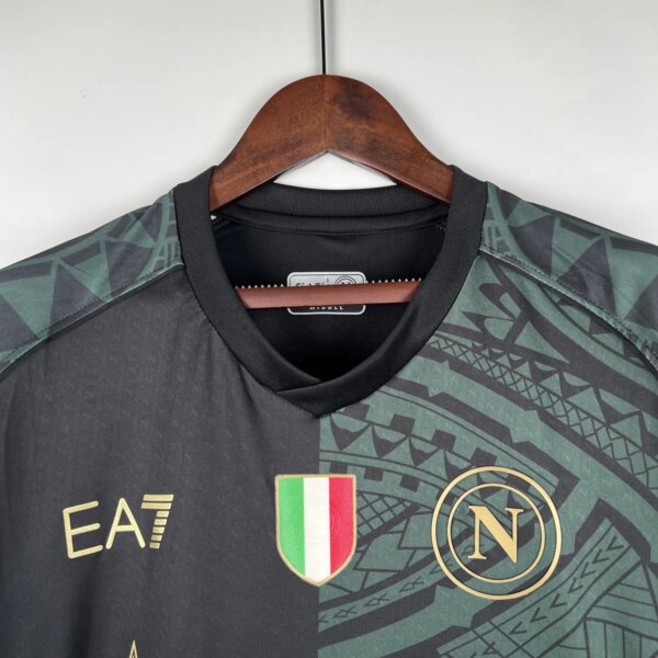 23-24 Napoli Third Fans Jersey - Image 2