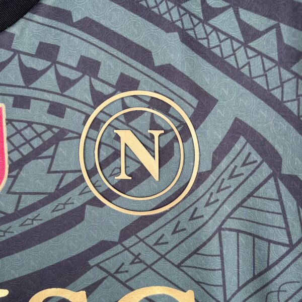 23-24 Napoli Third Fans Jersey - Image 3