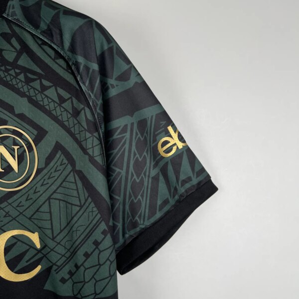 23-24 Napoli Third Fans Jersey - Image 5