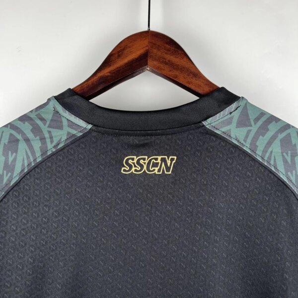 23-24 Napoli Third Fans Jersey - Image 8