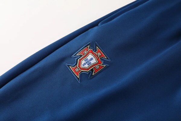 2024 Portugal Blue Jacket Tracksuit - Image 11