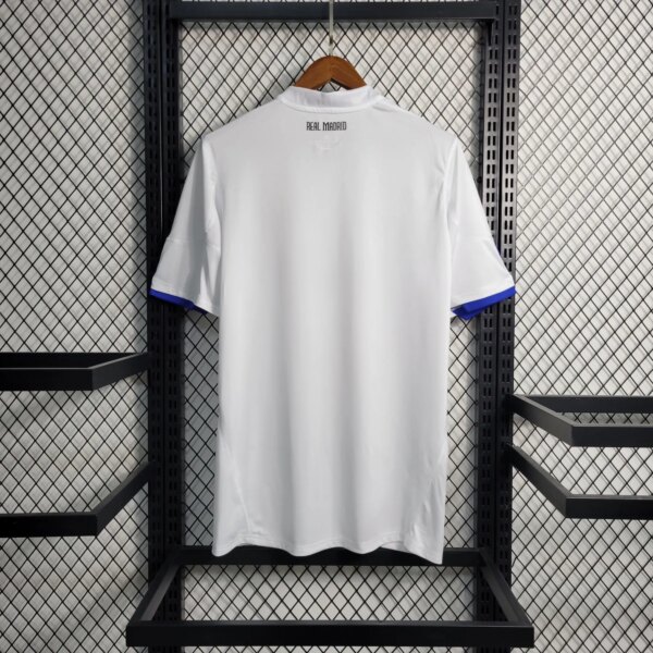 10-11 Real Madrid Home Retro Jersey - Image 7