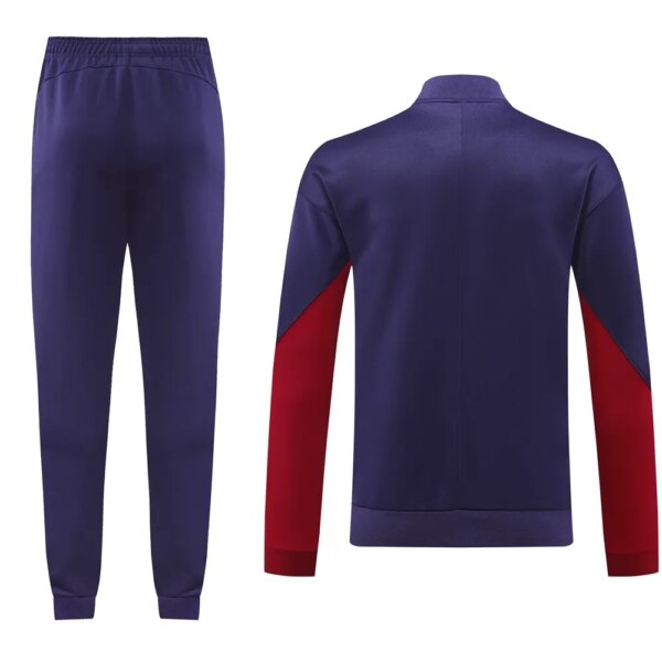 2024 England Purple Jacket Tracksuit - Image 2