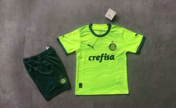 23-24 Palmeiras Third Kids Kit