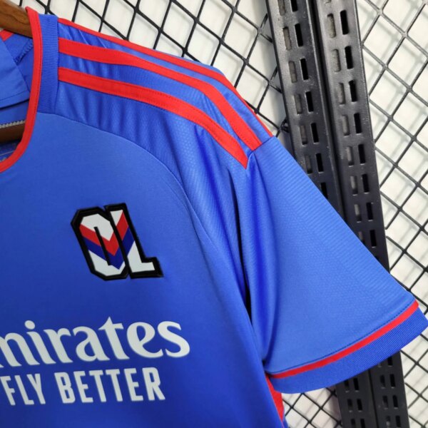 23-24 Olympique Lyonnais Away Fans Jersey - Image 3