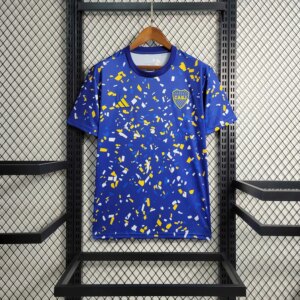 23-24 Boca Juniors Training Fans Jersey
