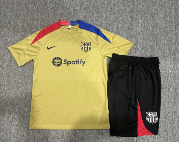 24-25 Barcelona Short Sleeve Training Suit - Image 4