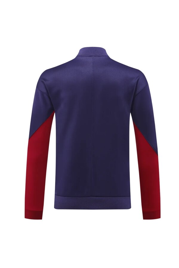 2024 England Purple Jacket Tracksuit - Image 4