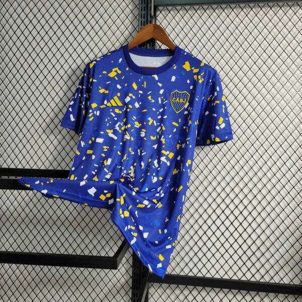 23-24 Boca Juniors Training Fans Jersey - Image 2
