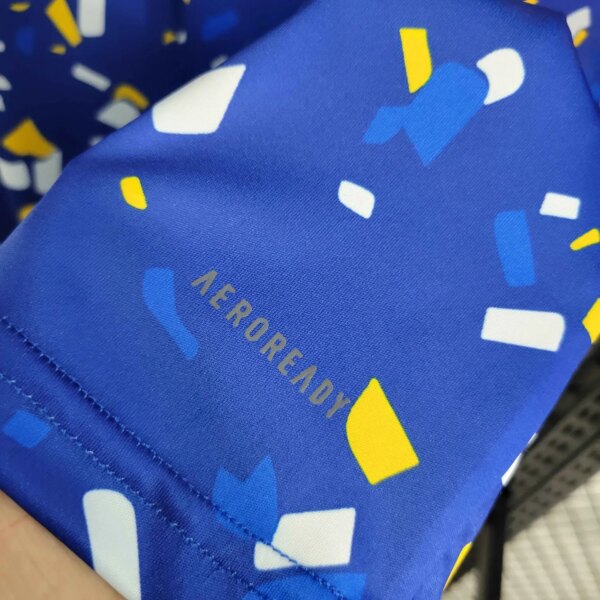 23-24 Boca Juniors Training Fans Jersey - Image 4