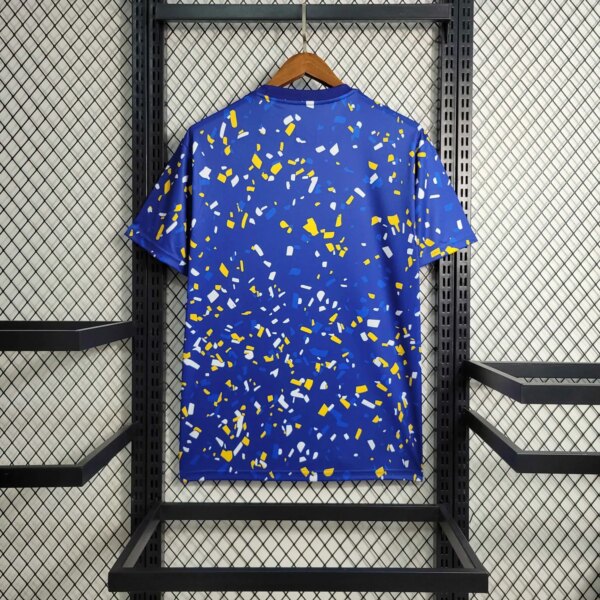 23-24 Boca Juniors Training Fans Jersey - Image 6