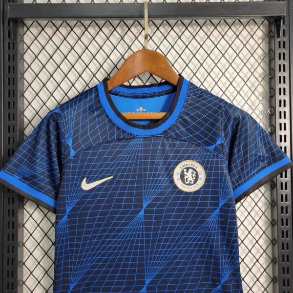 23-24 Chelsea Away Fans Women's Jersey - Image 2