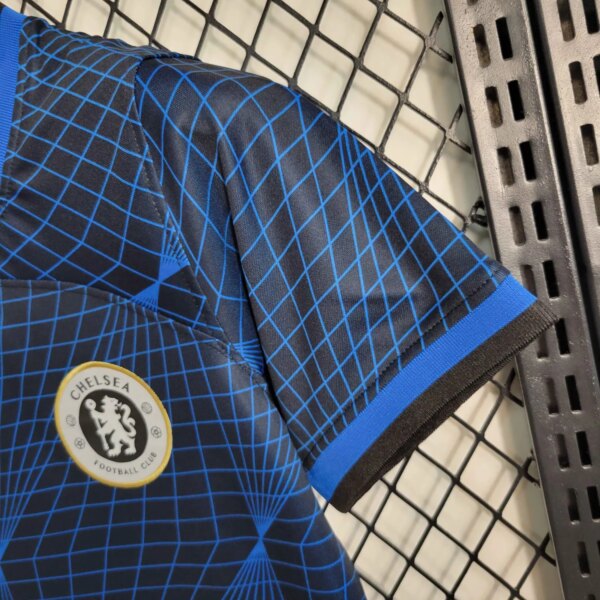 23-24 Chelsea Away Fans Women's Jersey - Image 7