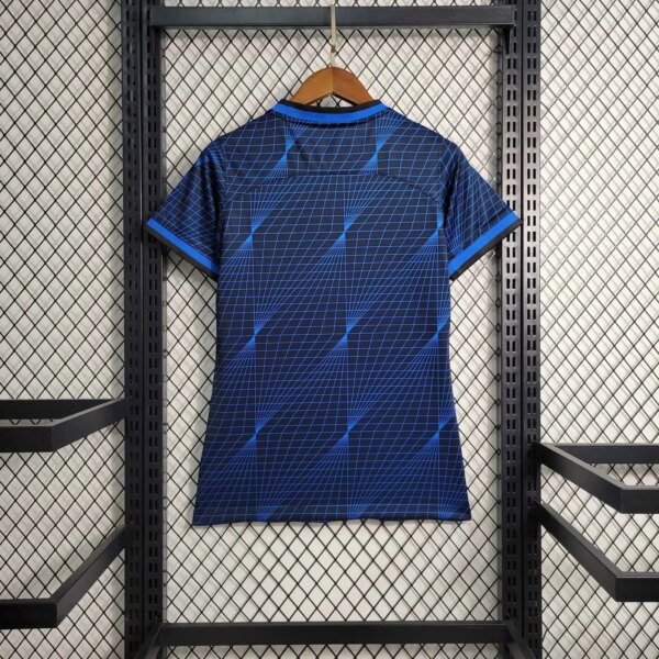 23-24 Chelsea Away Fans Women's Jersey - Image 8
