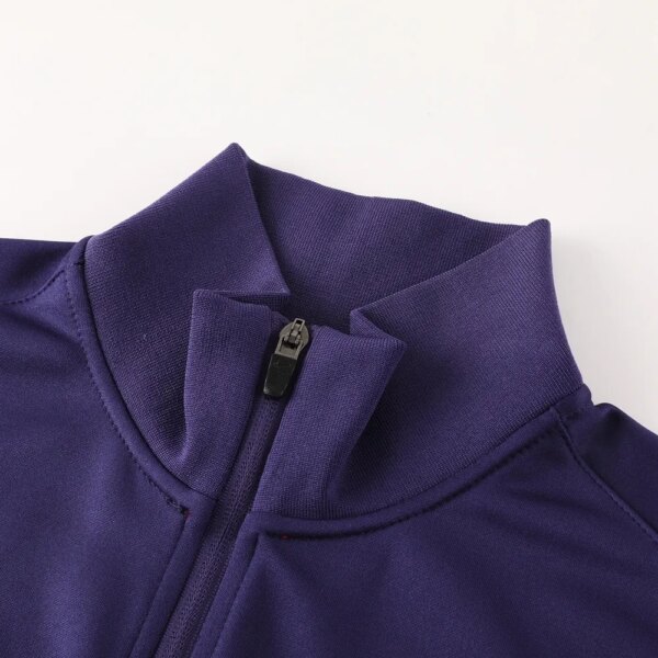2024 England Purple Jacket Tracksuit - Image 8