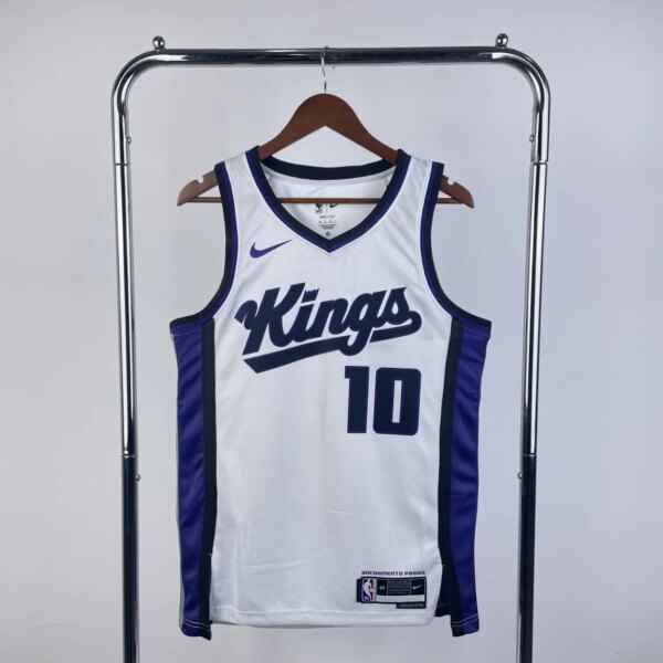 2024 Kings Home NBA Jersey