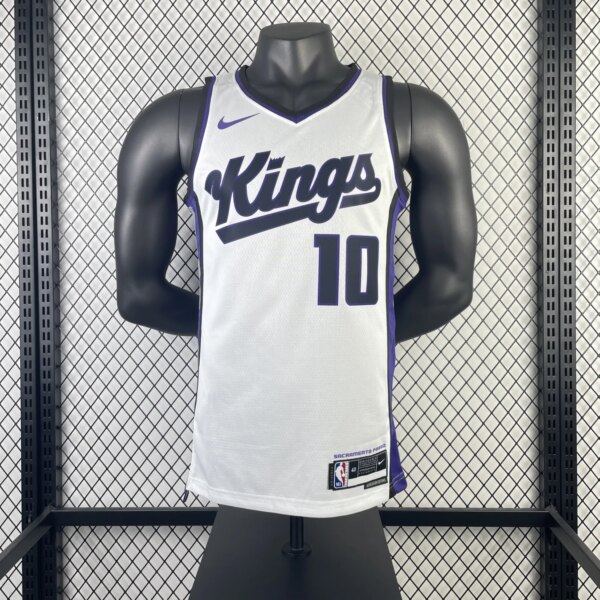 2024 Kings Home NBA Jersey - Image 2