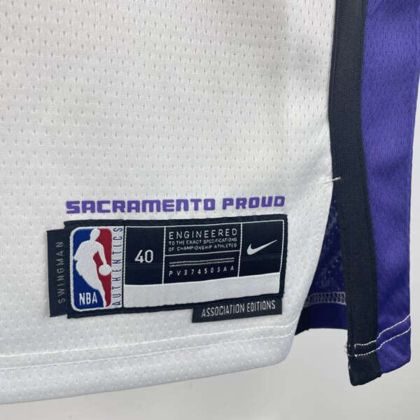 2024 Kings Home NBA Jersey - Image 3