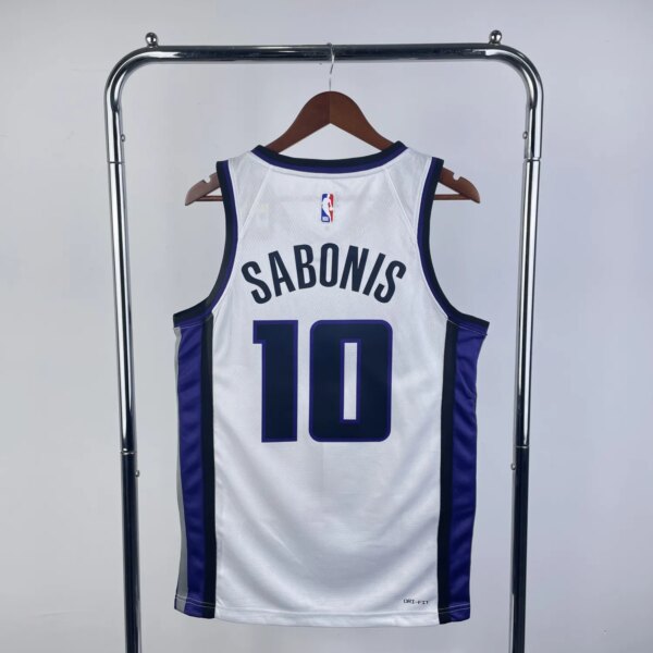 2024 Kings Home NBA Jersey - Image 4