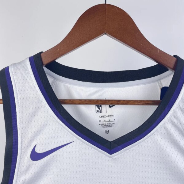 2024 Kings Home NBA Jersey - Image 5