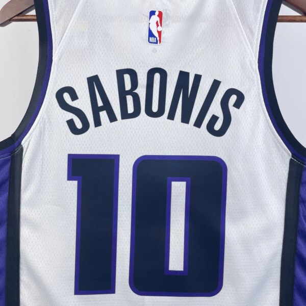 2024 Kings Home NBA Jersey - Image 6
