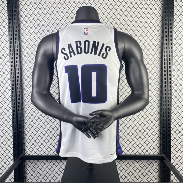 2024 Kings Home NBA Jersey - Image 8