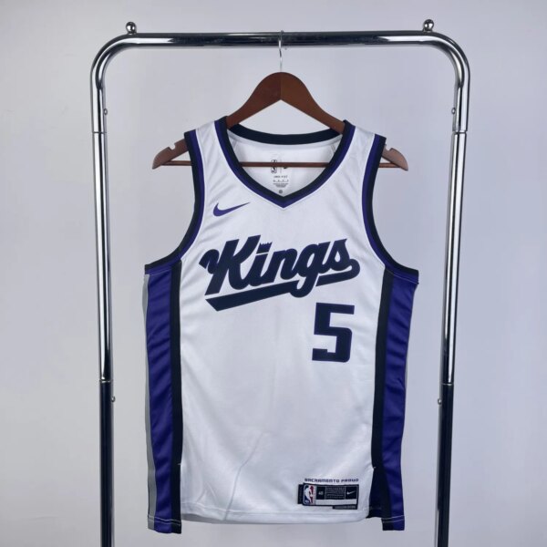 2024 Kings Home NBA Jersey - Image 11