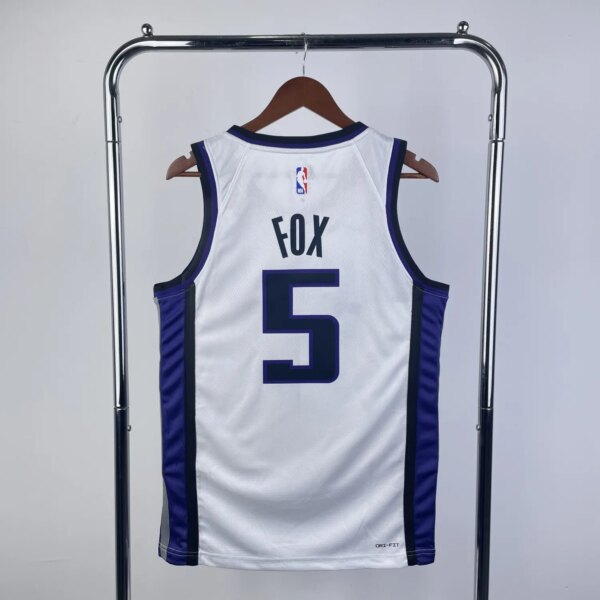 2024 Kings Home NBA Jersey - Image 12