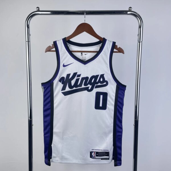 2024 Kings Home NBA Jersey - Image 14