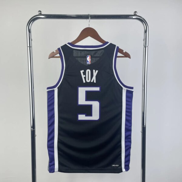 2024 Kings Away NBA Jersey - Image 7