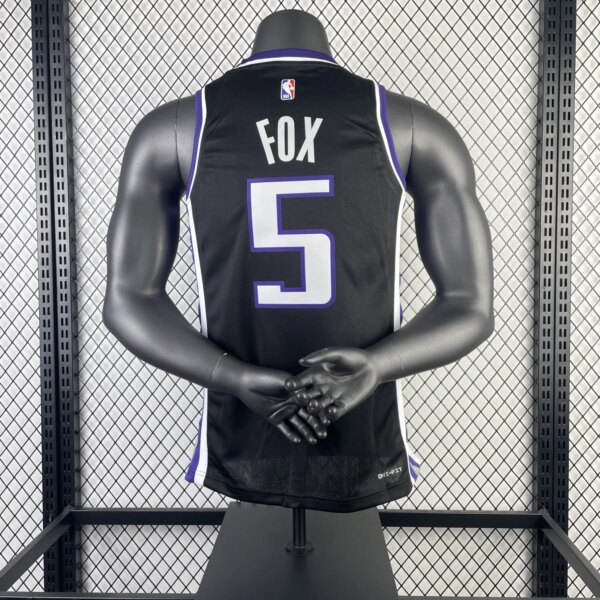 2024 Kings Away NBA Jersey - Image 8