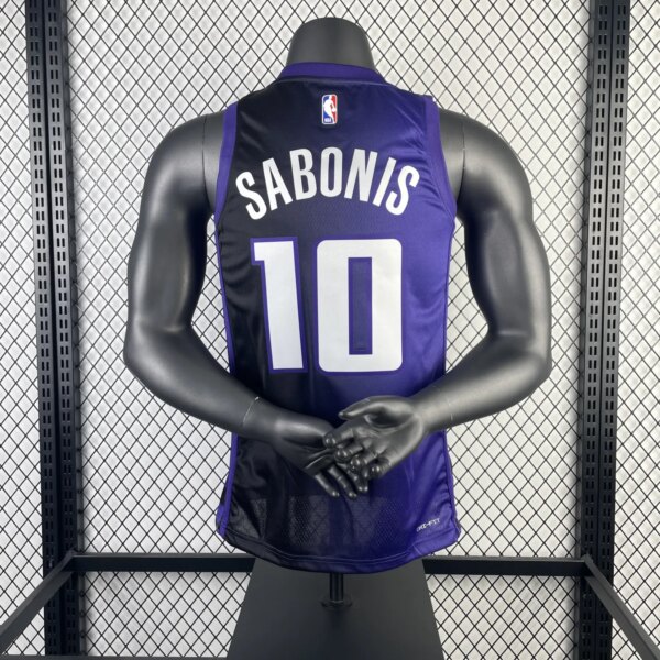 2024 Sacramento Kings Flyers Limited NBA Jersey - Image 2