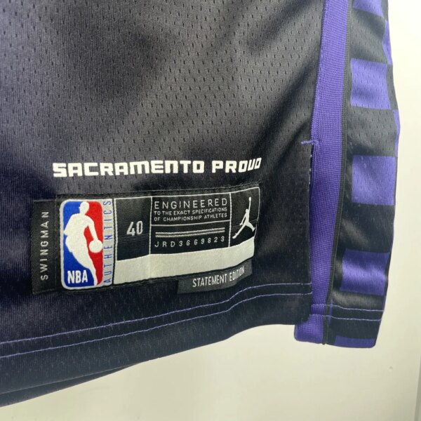 2024 Sacramento Kings Flyers Limited NBA Jersey - Image 4