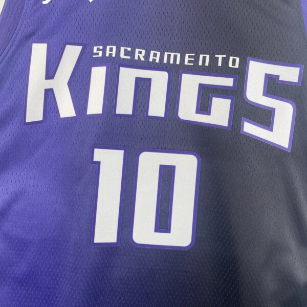 2024 Sacramento Kings Flyers Limited NBA Jersey - Image 6
