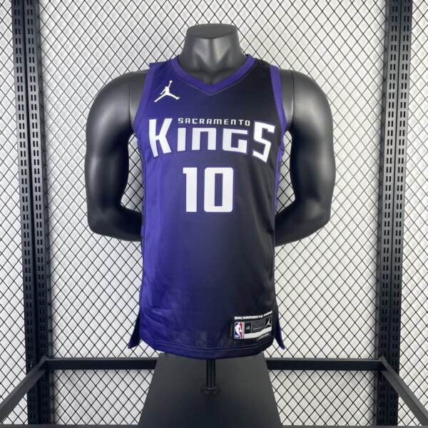 2024 Sacramento Kings Flyers Limited NBA Jersey - Image 8