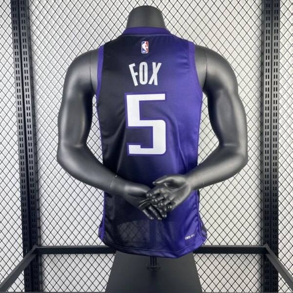 2024 Sacramento Kings Flyers Limited NBA Jersey - Image 11