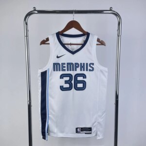 2023 Grizzlies Home 36# SMART NBA Jersey