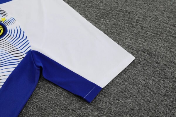 24-25 Inter Milan Training Short Sleeve Training Suit - Image 3