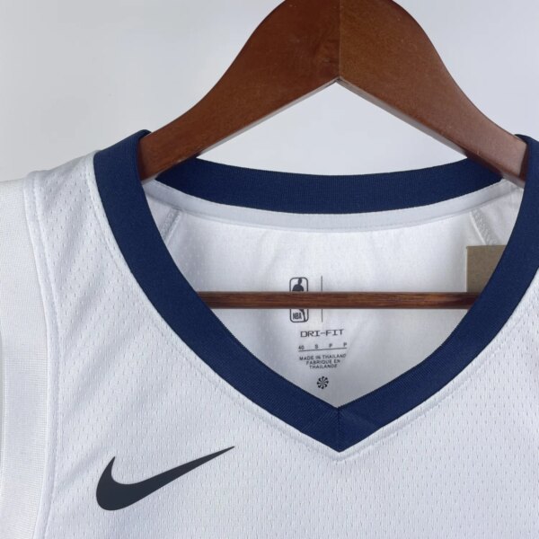 2023 Grizzlies Home 36# SMART NBA Jersey - Image 4