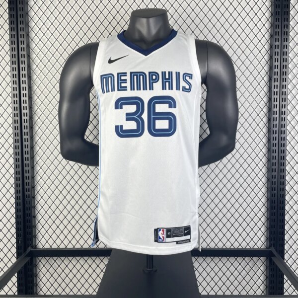 2023 Grizzlies Home 36# SMART NBA Jersey - Image 6